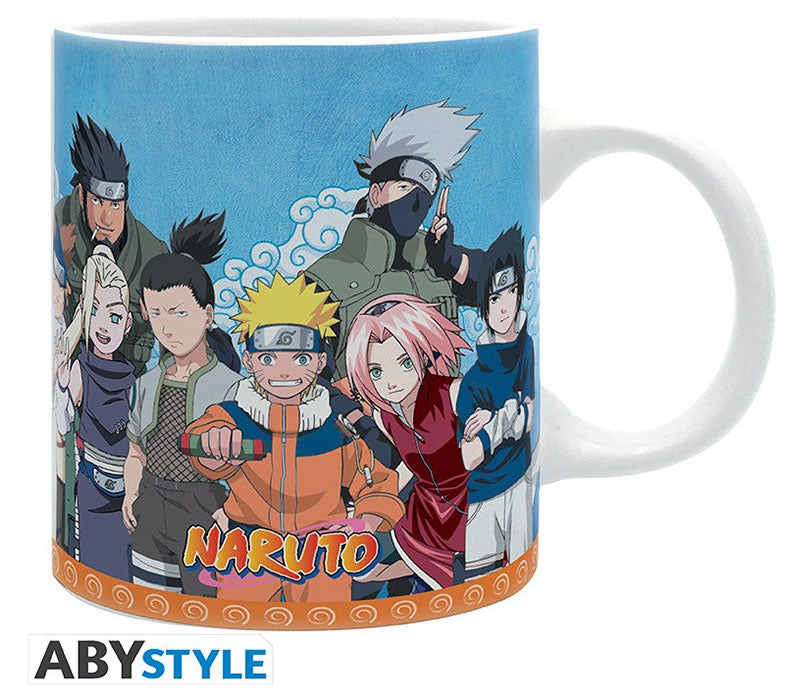 Tazza Naruto Genin Konoha