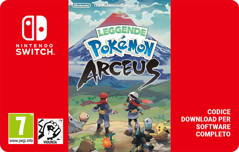 Leggende Pokemon: Arceus Switch PIN