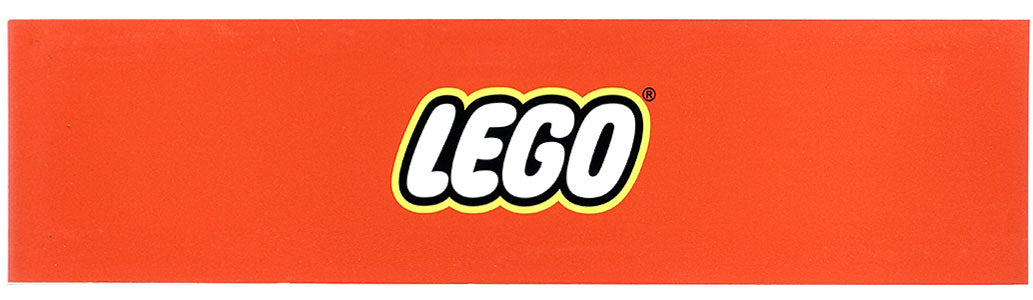 Testata LEGO 60x15cm