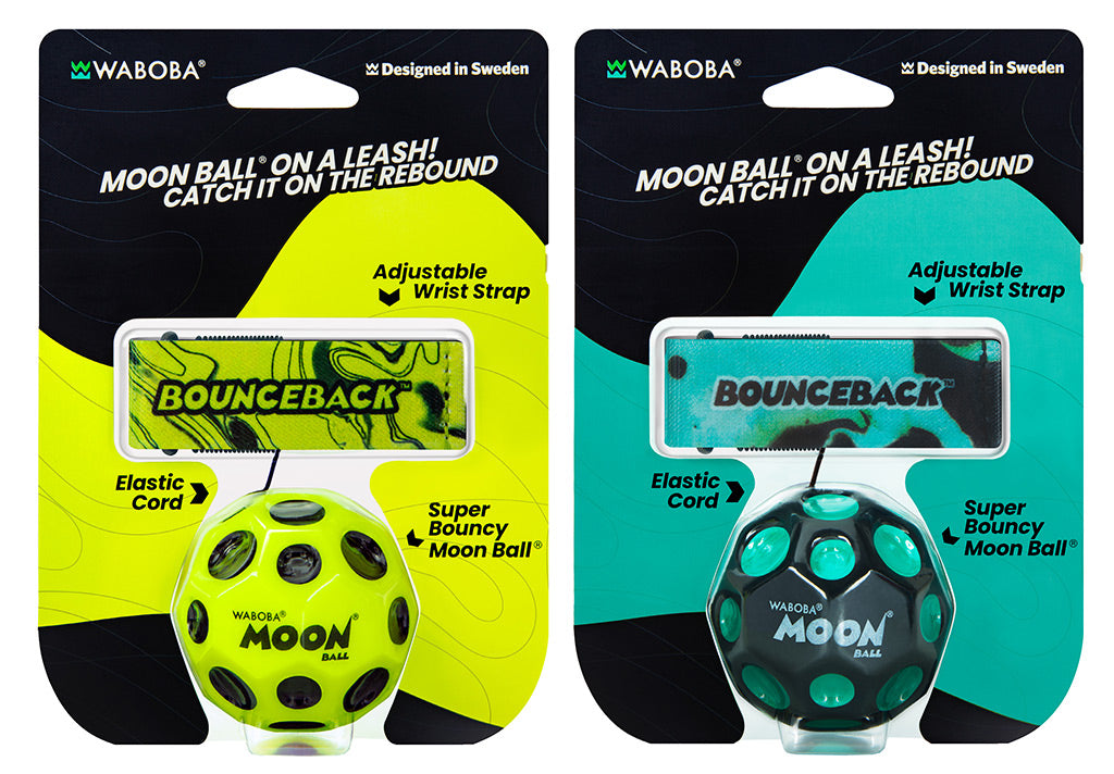 Waboba Pallina Bounceback 1pz Assortimento