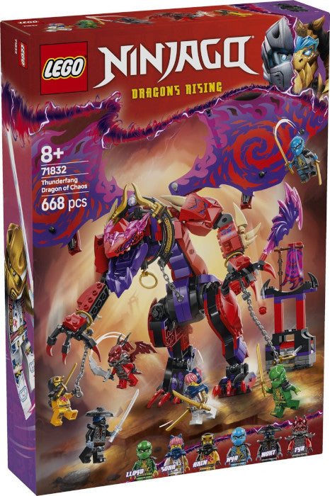 71832 Ninjago Thunderfang il Drago del Caos