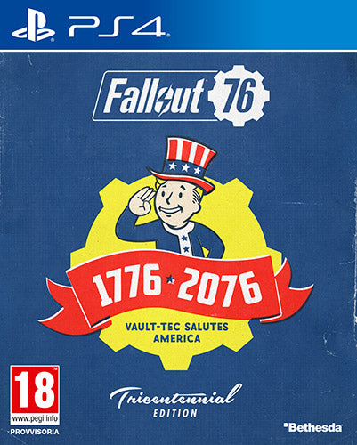 Fallout 76 Tricentennial Edition