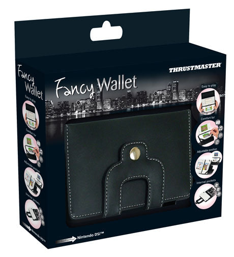 THR - DSi Fancy Wallet Black