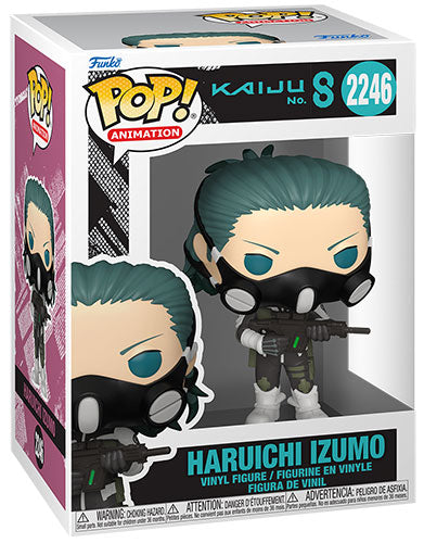 FUNKO POP Kaiju No.8 Haruichi 2246