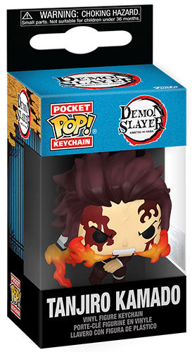 FUNKO KEY Demon Slayer Tanjiro Kamado (Dancing Flash)
