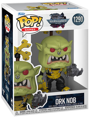 FUNKO POP Warhammer 40.000 Ork Nob 1290