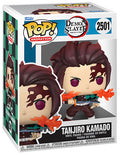 FUNKO POP Demon Slayer Tanjiro Kamado (Fire Breathing) 2501