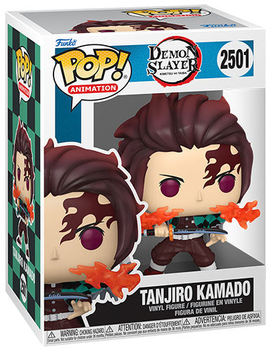FUNKO POP Demon Slayer Tanjiro Kamado (Fire Breathing) 2501