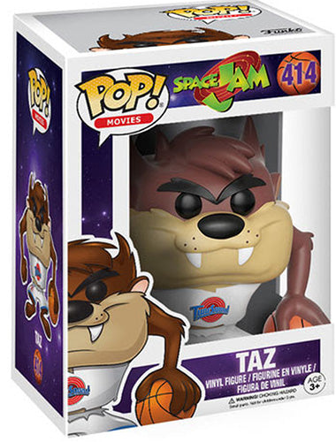 FUNKO POP Space Jam Taz 414