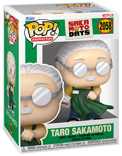 FUNKO POP Sakamoto Days Taro Sakamoto w/Chase 2058