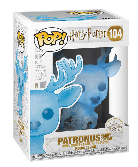 FUNKO POP Harry Potter Patronus Harry 104