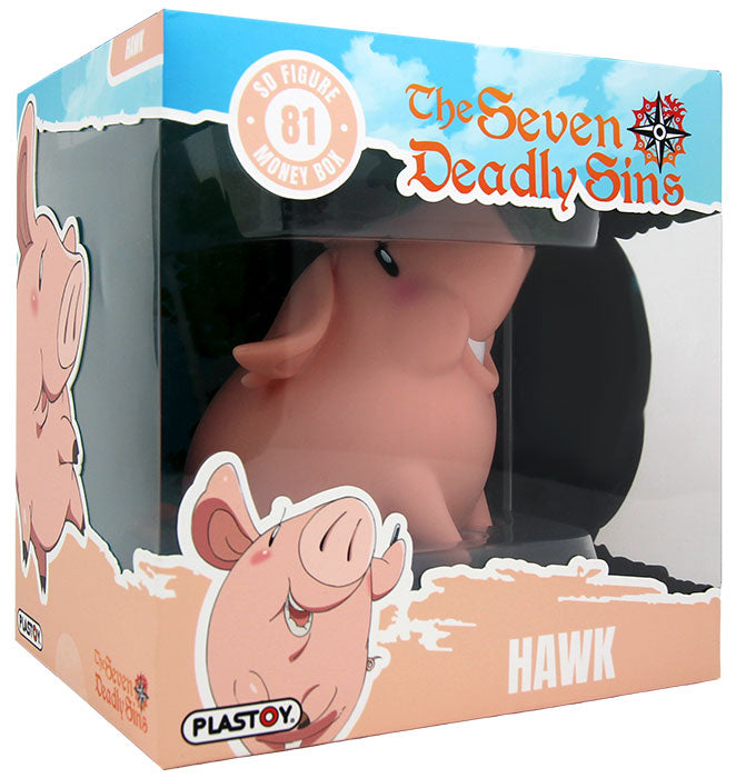 PLASTOY Salvadanaio The Seven Deadly Sins Hawk