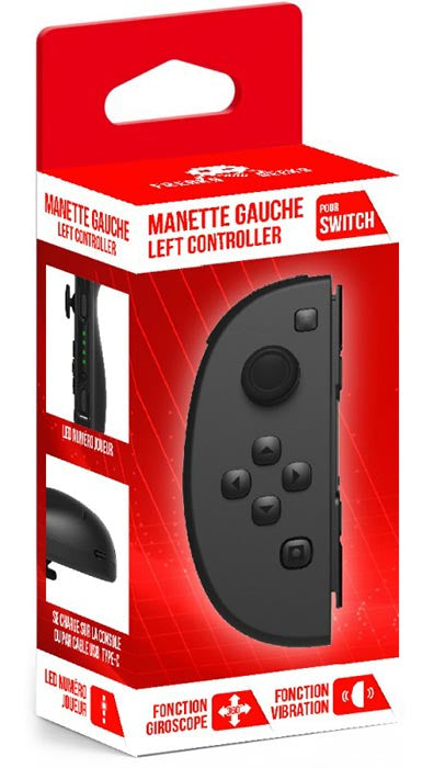 FREAKS SWITCH Joy-Con Bluetooth Sinistro Nero V2
