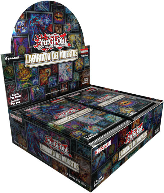 YUGI Labirinto dei Muertos Box 24 Buste