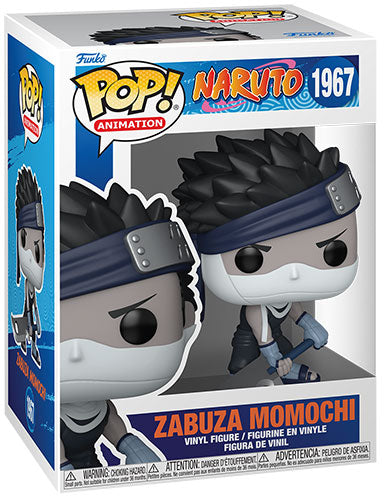 FUNKO POP Naruto Classic Zabuza Momochi 1967