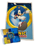 Coperta Sherpa Sonic The Hedgehog