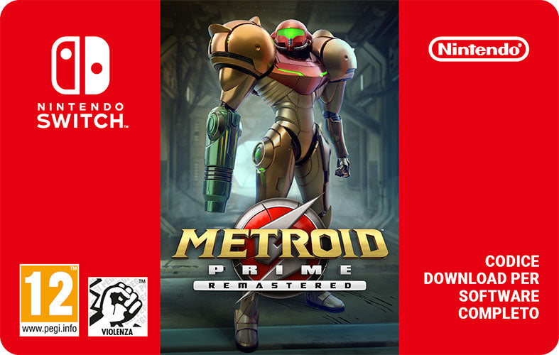 Metroid Prime Remastered SWITCH PIN