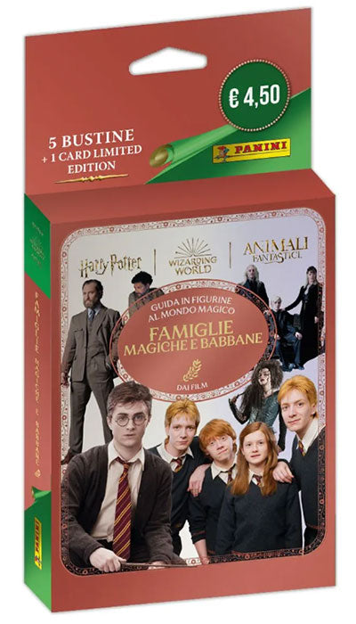 PANINI Stickers Harry Potter Ecoblister 5 Buste