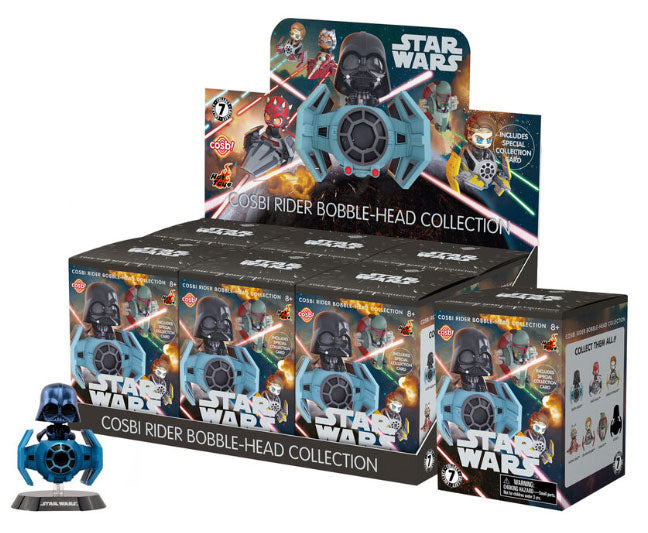 YuMe Cosbi Riders Star Wars Bobble Head Series 1 1pz Ass.to