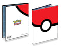 ULTRA PRO Album 4 Tasche Pokemon Poke Ball