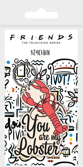 Portachiavi Friends You are my Lobster