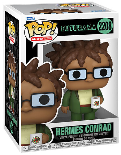 FUNKO POP Futurama Hermes Conrad 2208