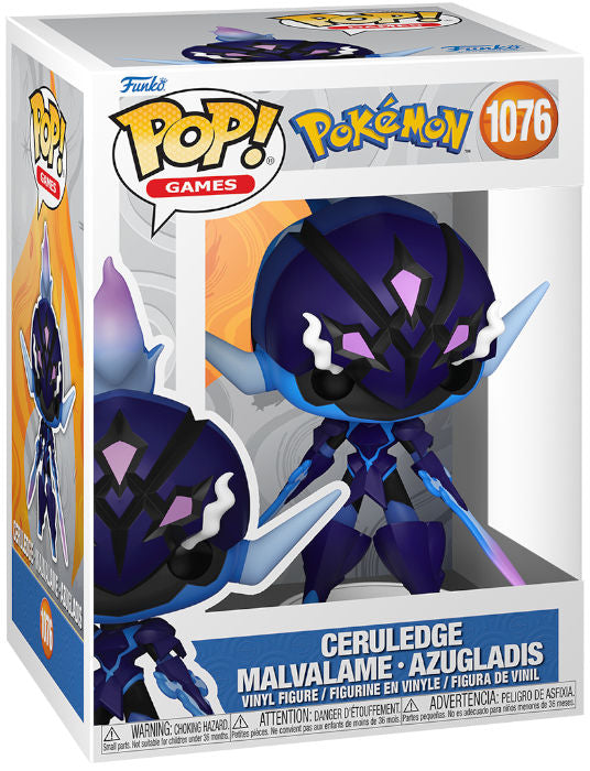 FUNKO POP Pokemon Ceruledge 1076