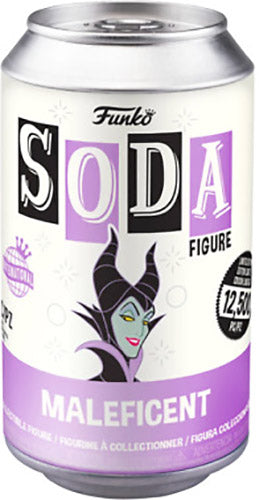FUNKO SODA Disney Maleficent w/Chase