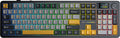 AULA Tastiera Gaming F108 Pro Gray Orange Deep Gray ANSI US
