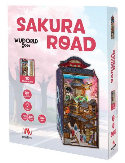 Book Nook Sakura Road