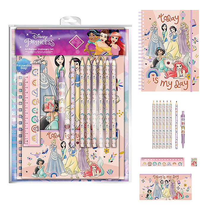 Set Cancelleria Disney Princess