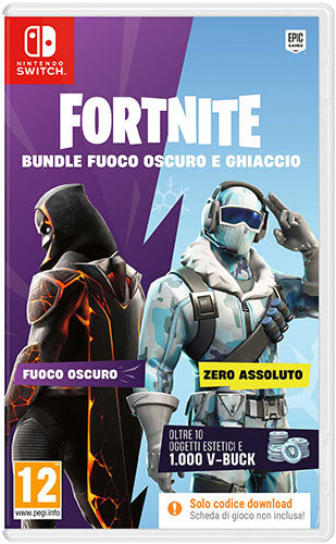 Fortnite Bundle Fuoco Oscuro e Ghiaccio (CIAB)