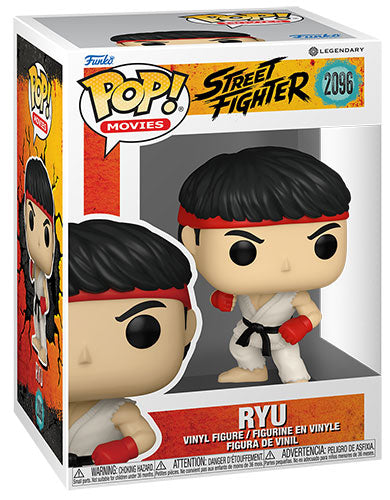 FUNKO POP Street Fighter Ryu 2096
