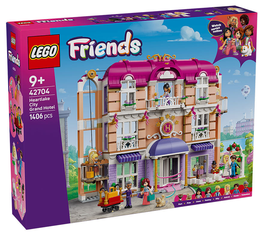 42704 Friends Grand Hotel di Heartlake City