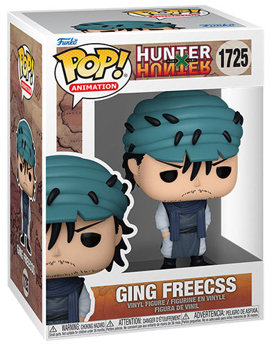 FUNKO POP Hunter x Hunter Ging Freecss 1725