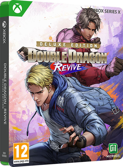 Double Dragon Revive Deluxe Edition