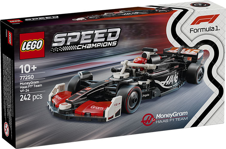77250 Speed Champions Auto F1 MoneyGram Haas F1 Team VF-24