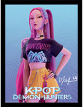 Quadro KPop Demon Hunters Collector Print Mira