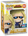 FUNKO POP My Hero Academia All Might w/Bag & Umbrella 1041