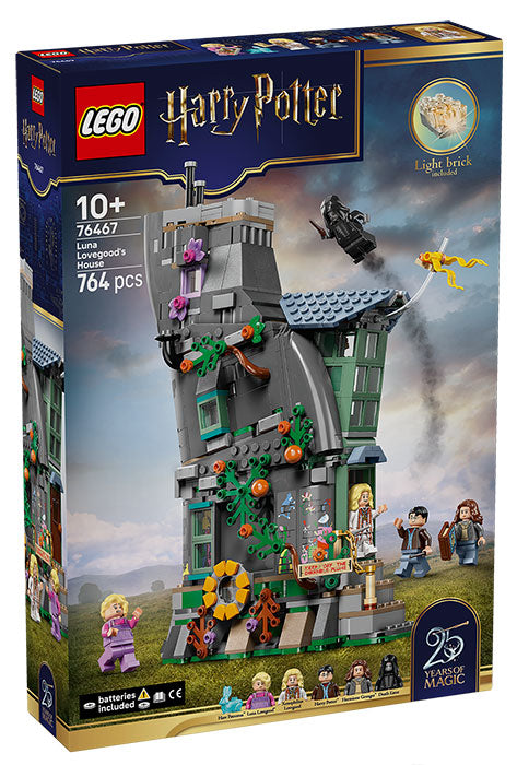 76467 Harry Potter La Casa di Luna Lovegood