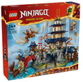 71814 Ninjago Torneo Citta' del Tempio RARE