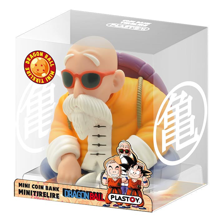 PLASTOY Salvadanaio Dragon Ball Maestro Muten