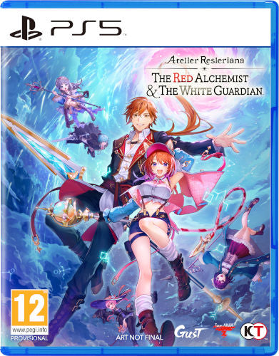 Atelier Resleriana The Red Alchemist and The White Guardian