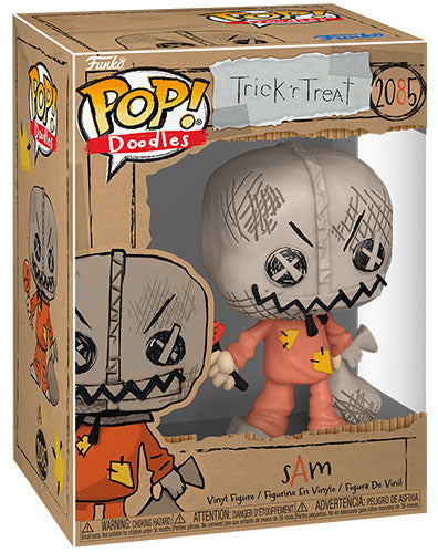 FUNKO POP Trick 'r Treat Sam (Doodles)