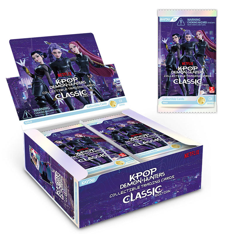 KPop Demon Hunters Classic Edition Box 20 Buste