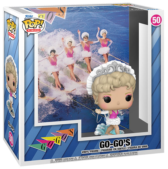 FUNKO POPS Albums The Go-Go's Vacation 50
