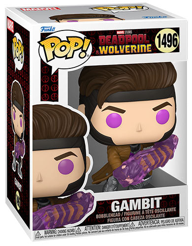 FUNKO POP Deadpool & Wolverine Gambit 1496