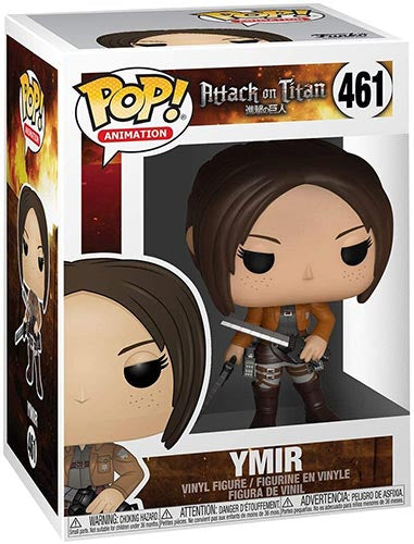 FUNKO POP Attack on Titan S3 Ymir 461