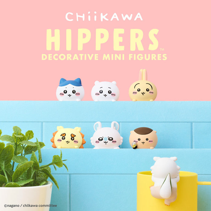 SONNY ANGEL Hippers Chiikawa 1pz Assortimento
