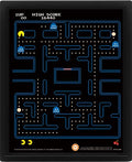 Quadro 3D Pac-Man